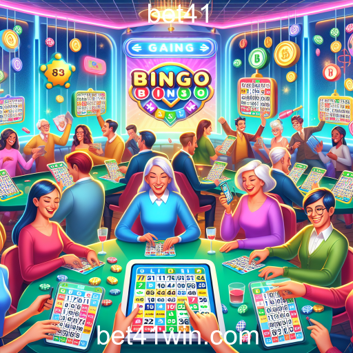 Descubra a Emoção do Bingo no bet41