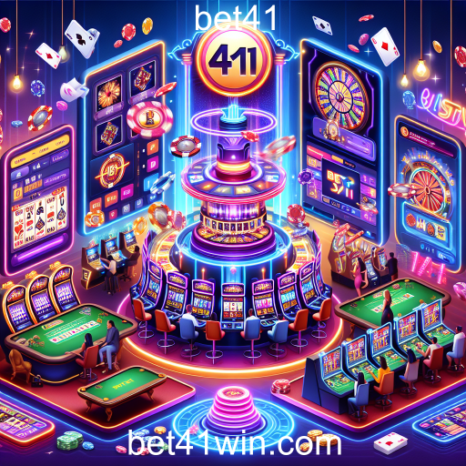 A Emoção dos Cassinos Online: Descubra o Bet41