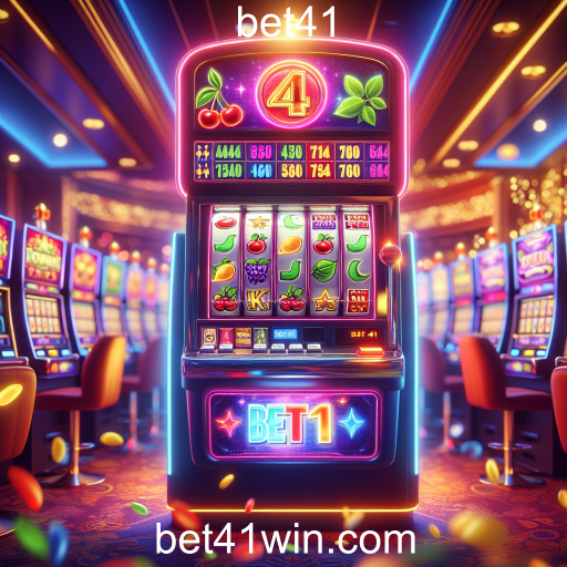A Fascinante Experiência dos Caça-Níqueis no Bet41