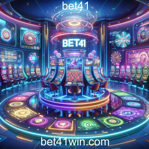 A Ascensão dos Jogos Virtuais no Bet41